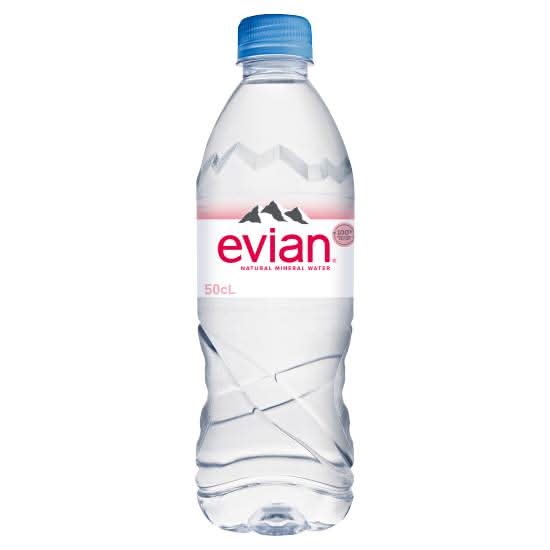 Photo du produit Evian 50cl, non contractuelle