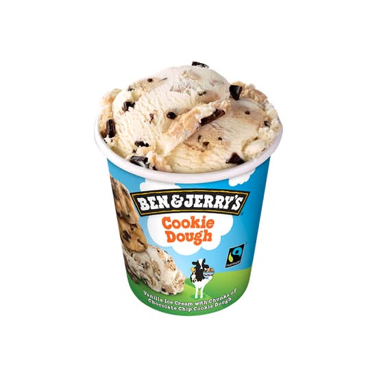 Photo du produit B&J Cookie Dough 465ml, non contractuelle