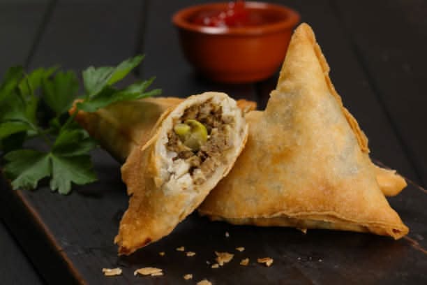 Photo du produit Samosa bœuf X2, non contractuelle