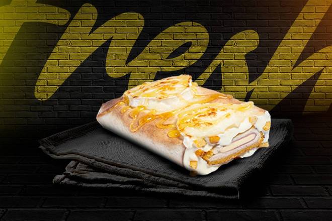 Photo du produit Tacos Chèvre Miel 🍯, non contractuelle