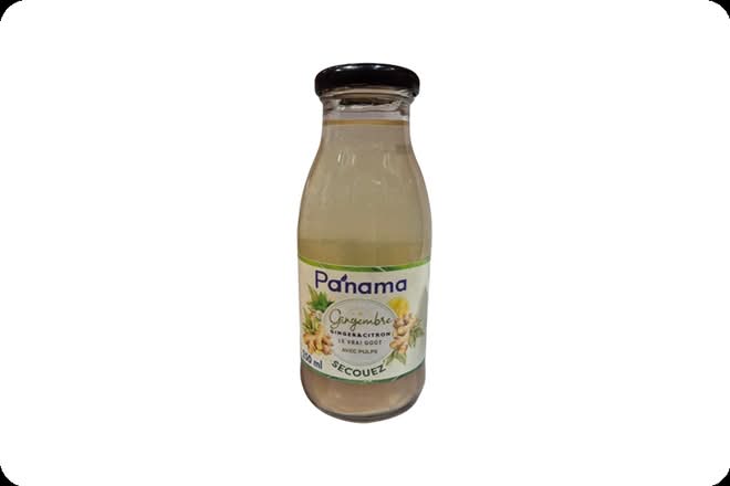 Photo du produit PANAMA GINGEMBRE 25CL, non contractuelle