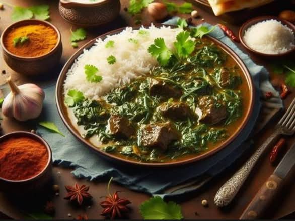 Photo du produit Bœuf palak, non contractuelle