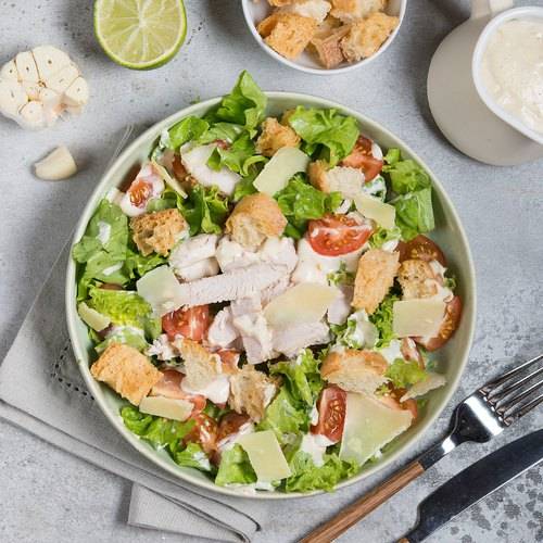 Photo du produit Salade César 🥗, non contractuelle