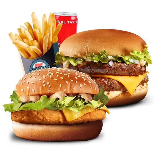 Photo du produit LE DUO 6 (GEANT + CHICKEN) 🍔, non contractuelle