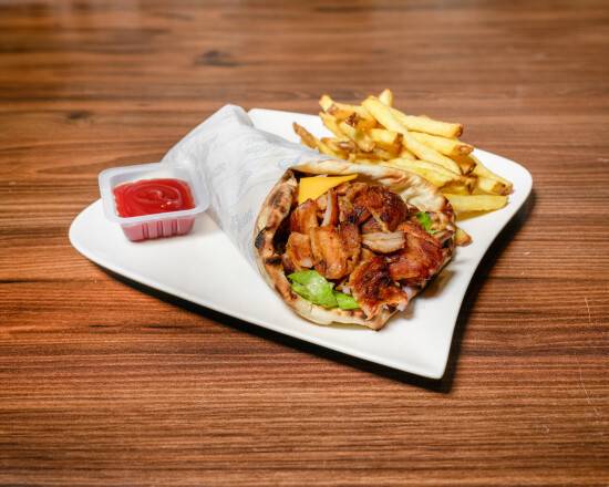 Photo du produit Naan Kebab, non contractuelle