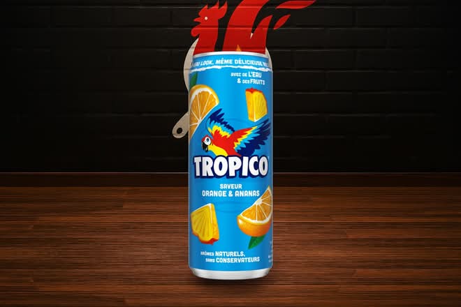 Photo du produit 🌴 TROPICO 33CL, non contractuelle