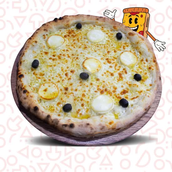 Photo du produit Chèvre Miel Pizza, non contractuelle