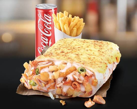 Photo du produit Menu Tacos Country Kebab, non contractuelle