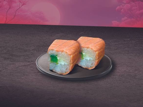 Photo du produit Signature Salmon tataki x8, non contractuelle