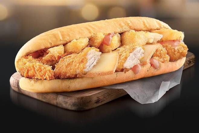 Photo du produit Sandwich Crispy Raclette, non contractuelle