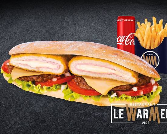 Photo du produit Le Mix'up Sandwich, non contractuelle