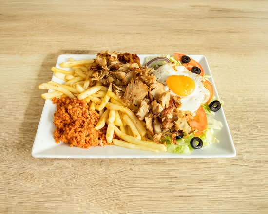 Photo du produit Kebab, non contractuelle