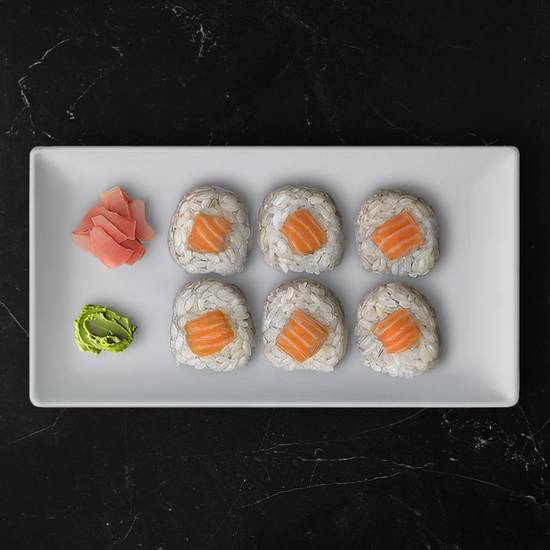 Photo du produit Maki saumon, non contractuelle