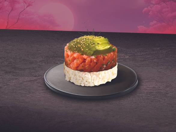 Photo du produit Tartare Saumon Avocat, non contractuelle