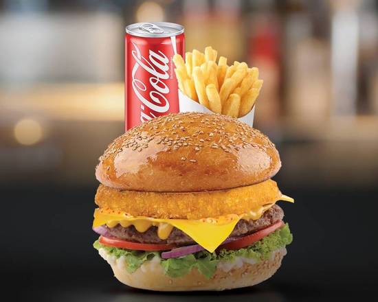 Photo du produit Menu Suprême Burger, non contractuelle