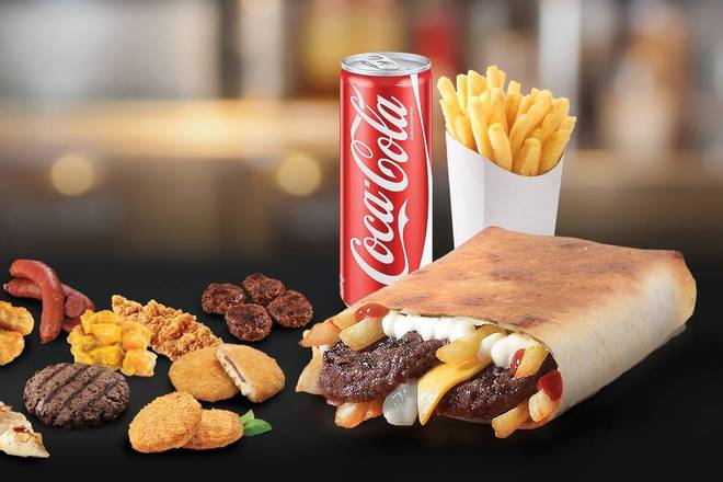 Photo du produit Menu Tacos à Composer, non contractuelle