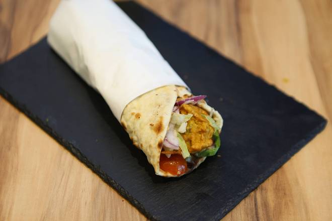 Photo du produit Menu sandwich végétarien, non contractuelle
