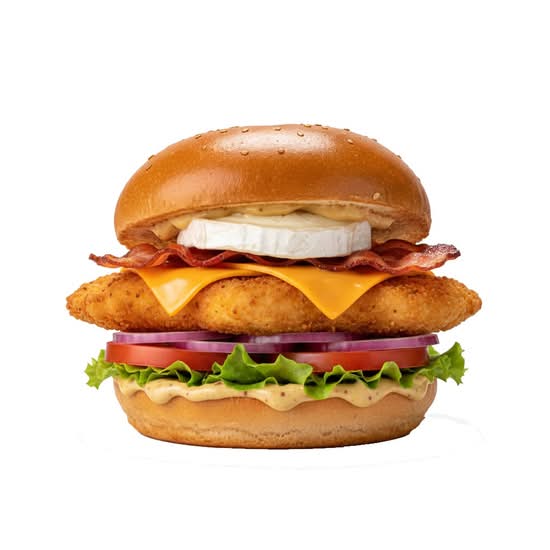 Photo du produit Menu burger suisse, non contractuelle