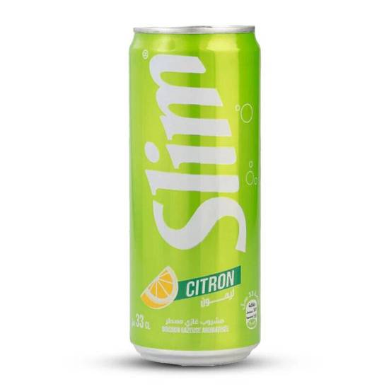 Photo du produit Slim citron 33cl, non contractuelle