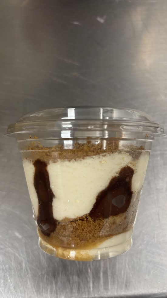 Photo du produit Tiramisu chocolat, non contractuelle