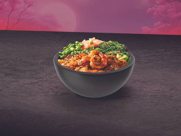 Photo du produit Poke Crevette Tempura, non contractuelle