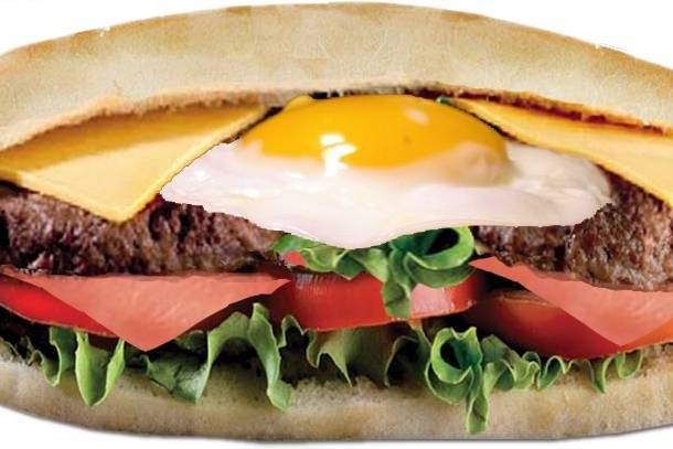 Photo du produit Sandwich américain, non contractuelle