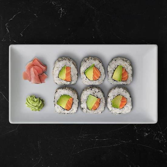 Photo du produit California maki, non contractuelle