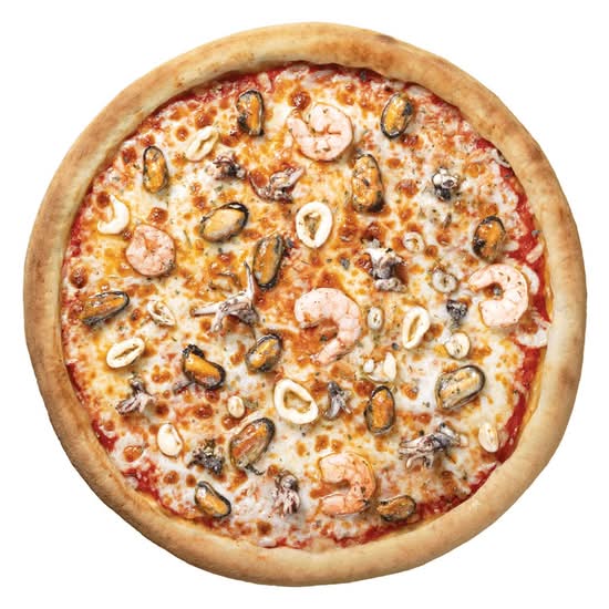 Photo du produit Pizza fruits de mer, non contractuelle