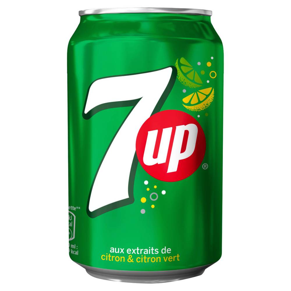 Photo du produit 7up 33cl, non contractuelle