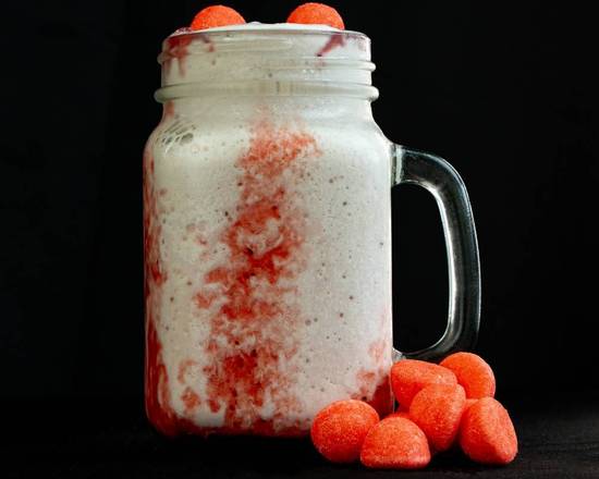 Photo du produit Frappé Fraise, non contractuelle