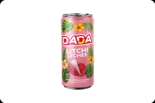 Photo du produit DADA LITCHI 33CL, non contractuelle