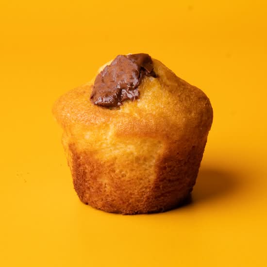 Photo du produit Muffin Nutella, non contractuelle