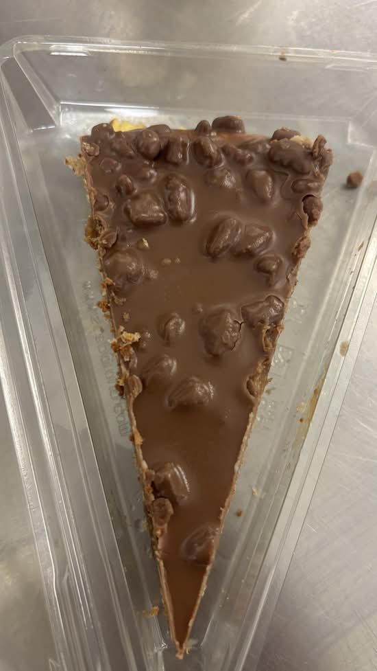 Photo du produit Tarte au Daim, non contractuelle