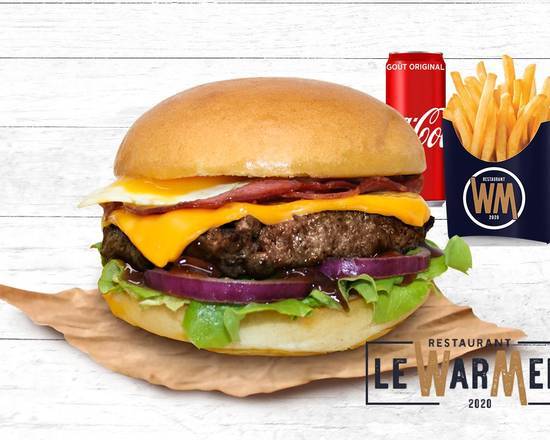 Photo du produit Le Gourmet Menu, non contractuelle