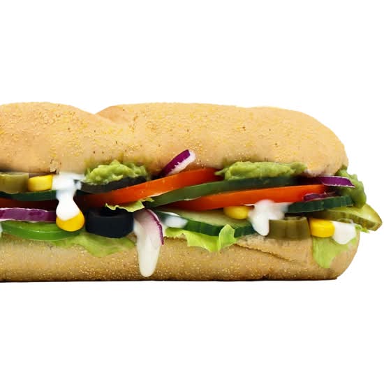 Photo du produit SUB15 Veggie Delite, non contractuelle