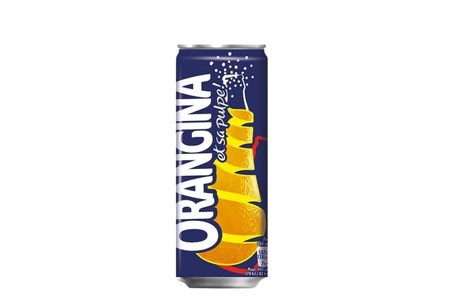 Photo du produit Orangina, non contractuelle