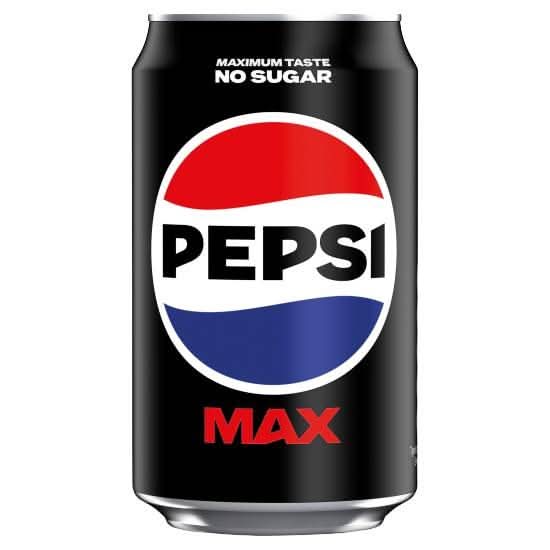 Photo du produit Pepsi Max : 33 cl, non contractuelle