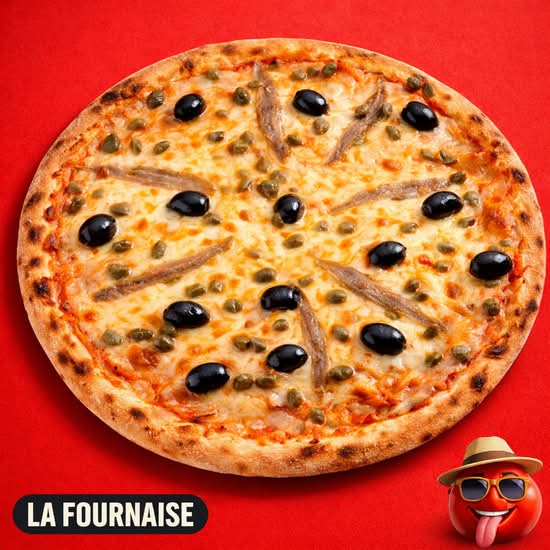 Photo du produit Pizza Napolitaine, non contractuelle