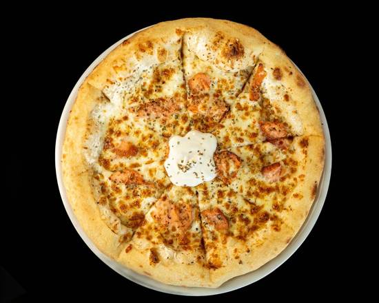 Photo du produit Pizza Saumon, non contractuelle
