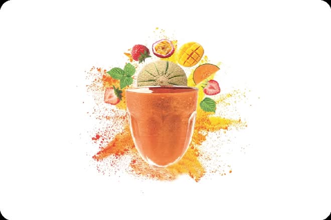 Photo du produit CRAZY MELON SMOOTHIE, non contractuelle