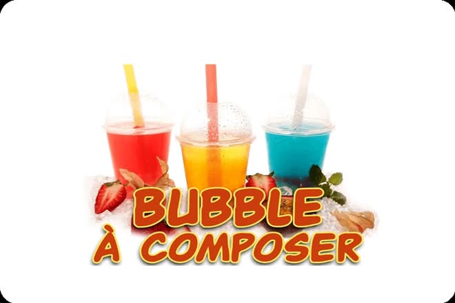 Photo du produit BUBBLE A COMPOSER, non contractuelle