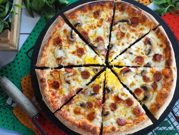 Photo du produit Orientale Pizza, non contractuelle