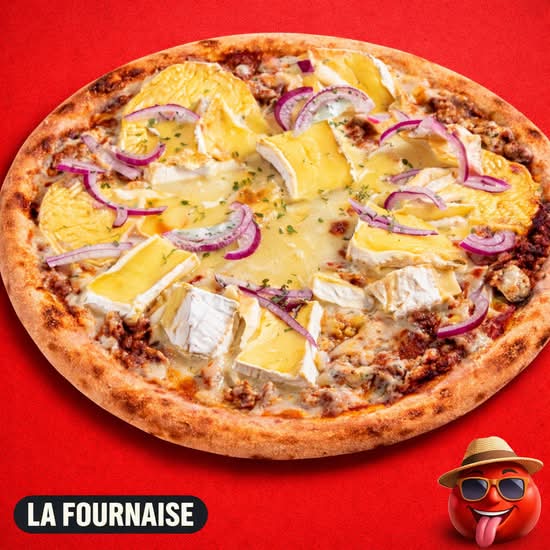 Photo du produit Pizza Tartiflette, non contractuelle