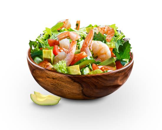 Photo du produit Salade Crevettes, non contractuelle