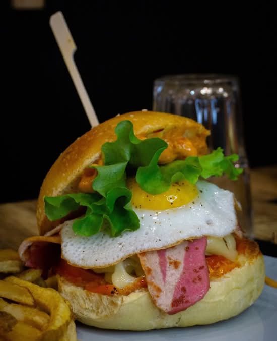 Photo du produit Le W.W Burger Menu, non contractuelle