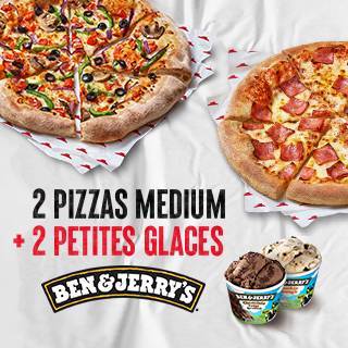 Photo du produit Menu B&J Petit Pot, non contractuelle