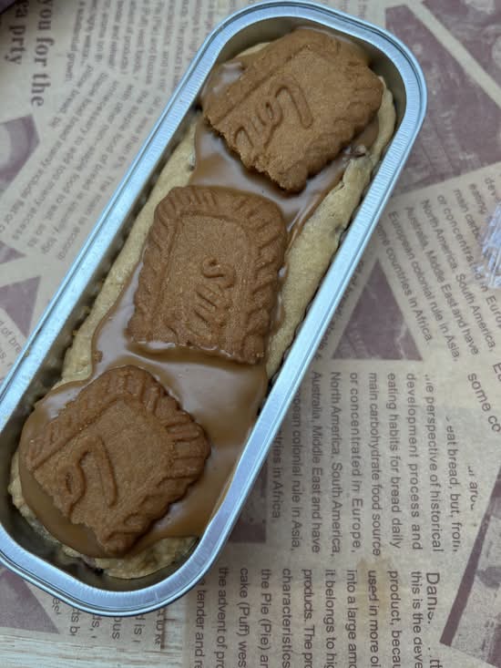 Photo du produit Single hot cookie spéculoos, non contractuelle