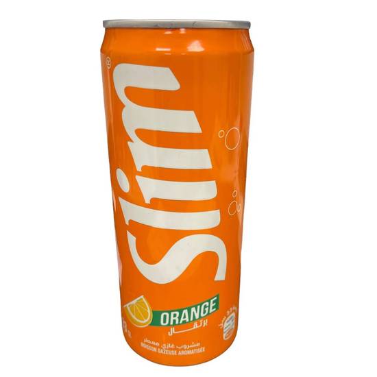 Photo du produit Slim orange 33cl, non contractuelle