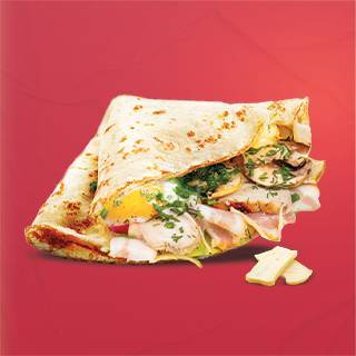 Photo du produit La Crêpe Montagnarde ⛰️, non contractuelle