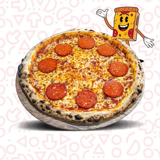 Photo du produit Pepperoni Pizza, non contractuelle